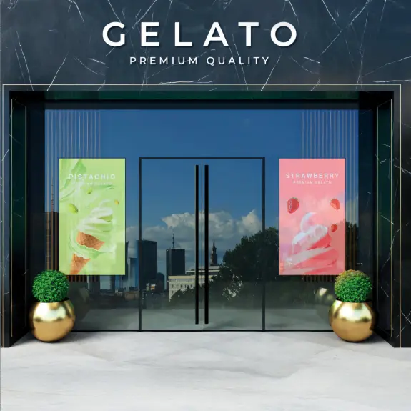 Ablakra néző – nagy fényerejű kijelzők