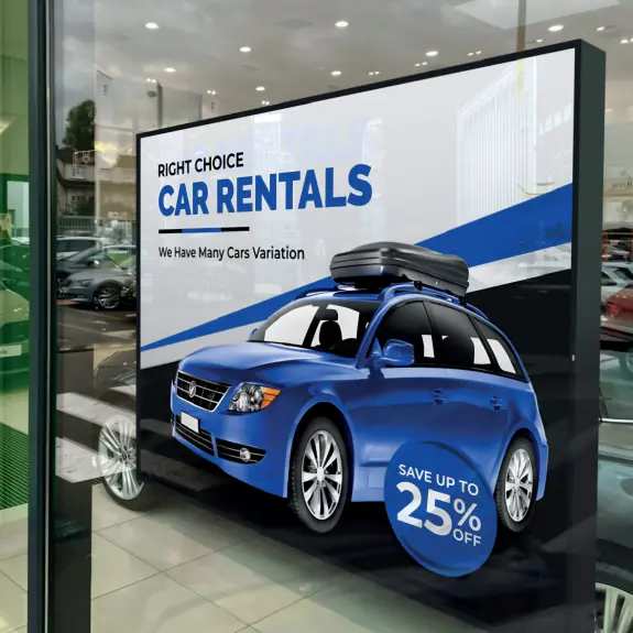 Ablakra néző – nagy fényerejű kijelzők