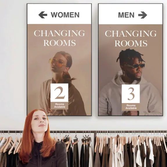 Digital Signage kijelzők