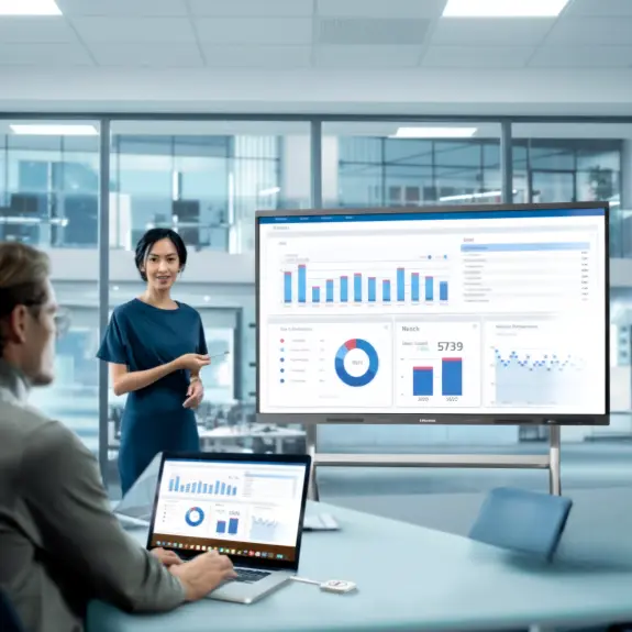 Interaktív kijelzők