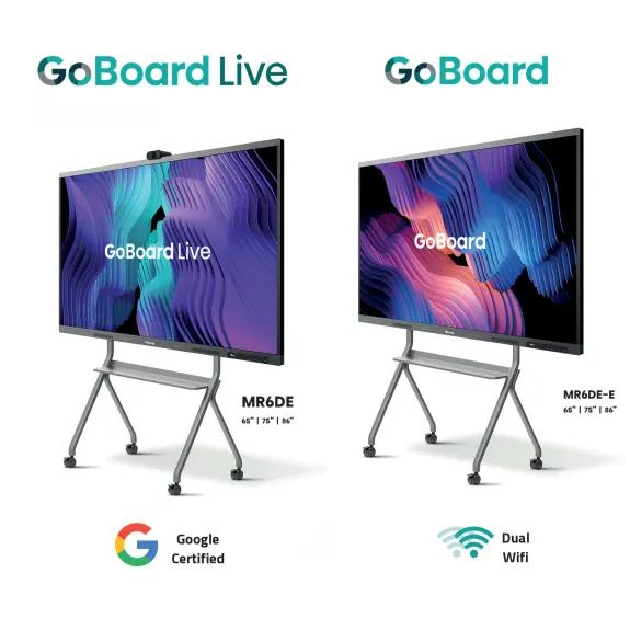 Interaktív kijelzők