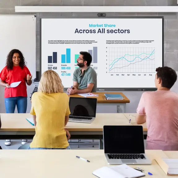 Interaktív kijelzők