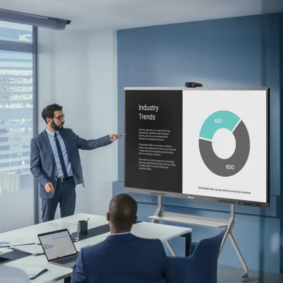 Interaktív kijelzők