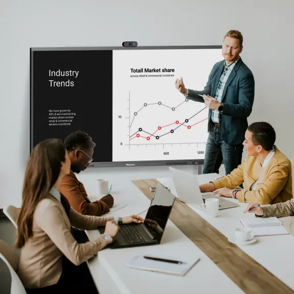 Interaktív kijelzők