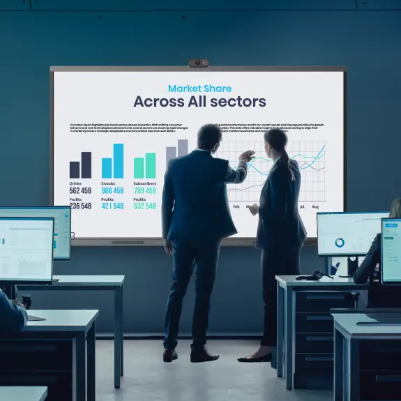 Interaktív kijelzők