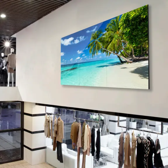 LCD videófal kijelzők