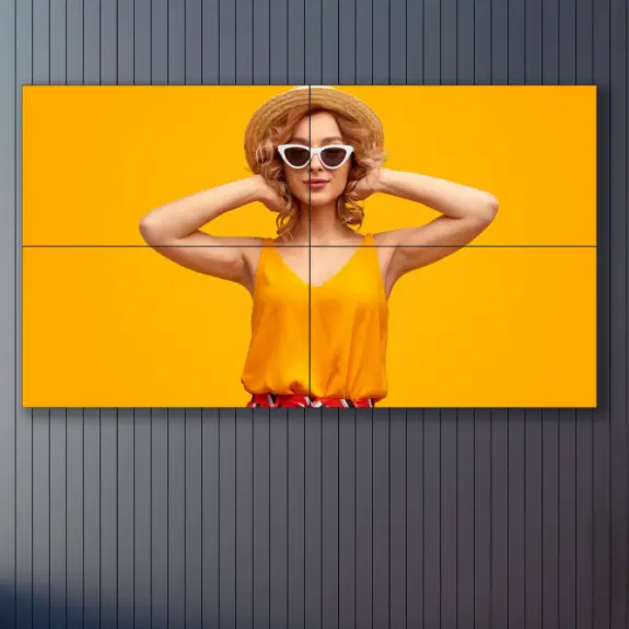 LCD videófal kijelzők