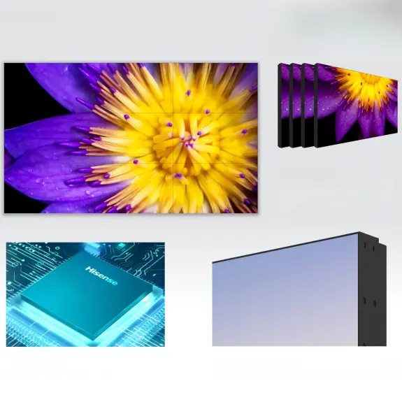 LCD videófal kijelzők