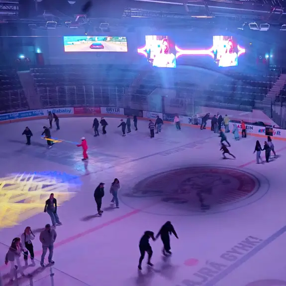 Remete Ice Arena: Digitális élmény a jégen túl