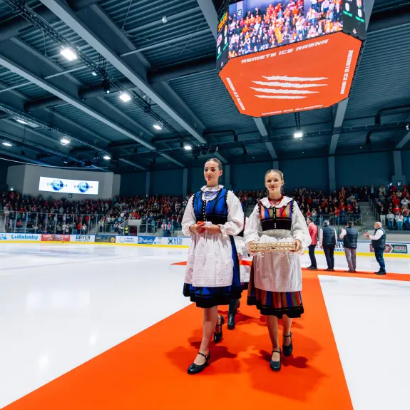 Remete Ice Arena: Digitális élmény a jégen túl