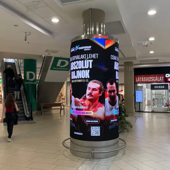 Modern vásárlói élmény a Malom Központban