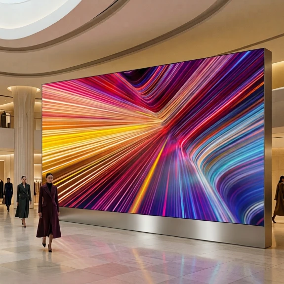 Digital Signage LED-kijelző
