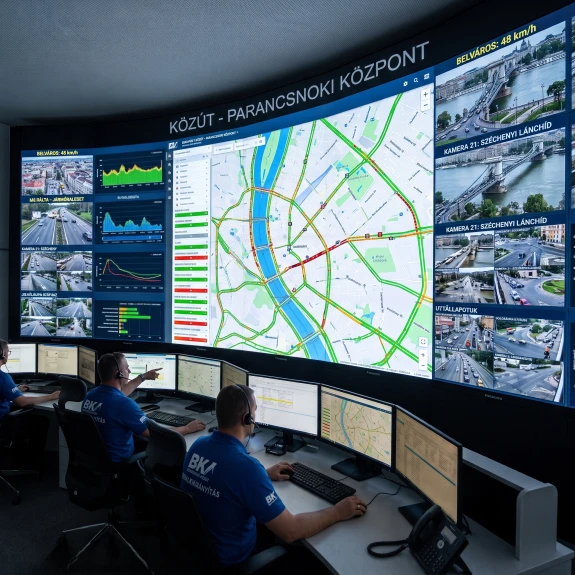 Digital Signage LED-kijelző